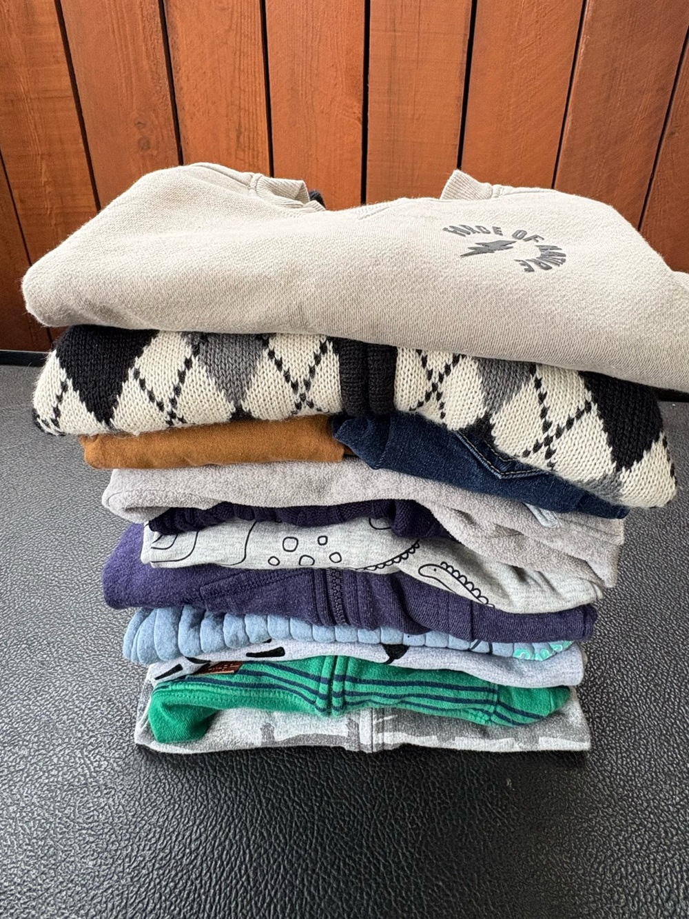Boys 12 piece clothing winter bundle